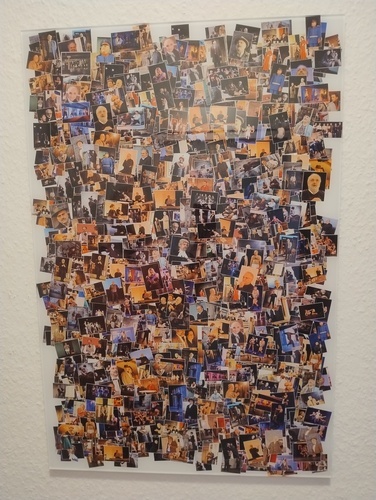 Klantfoto van Reinhard voor beoordeling Afdruk Fotomozaïek [Software] Acryl 50x75cm